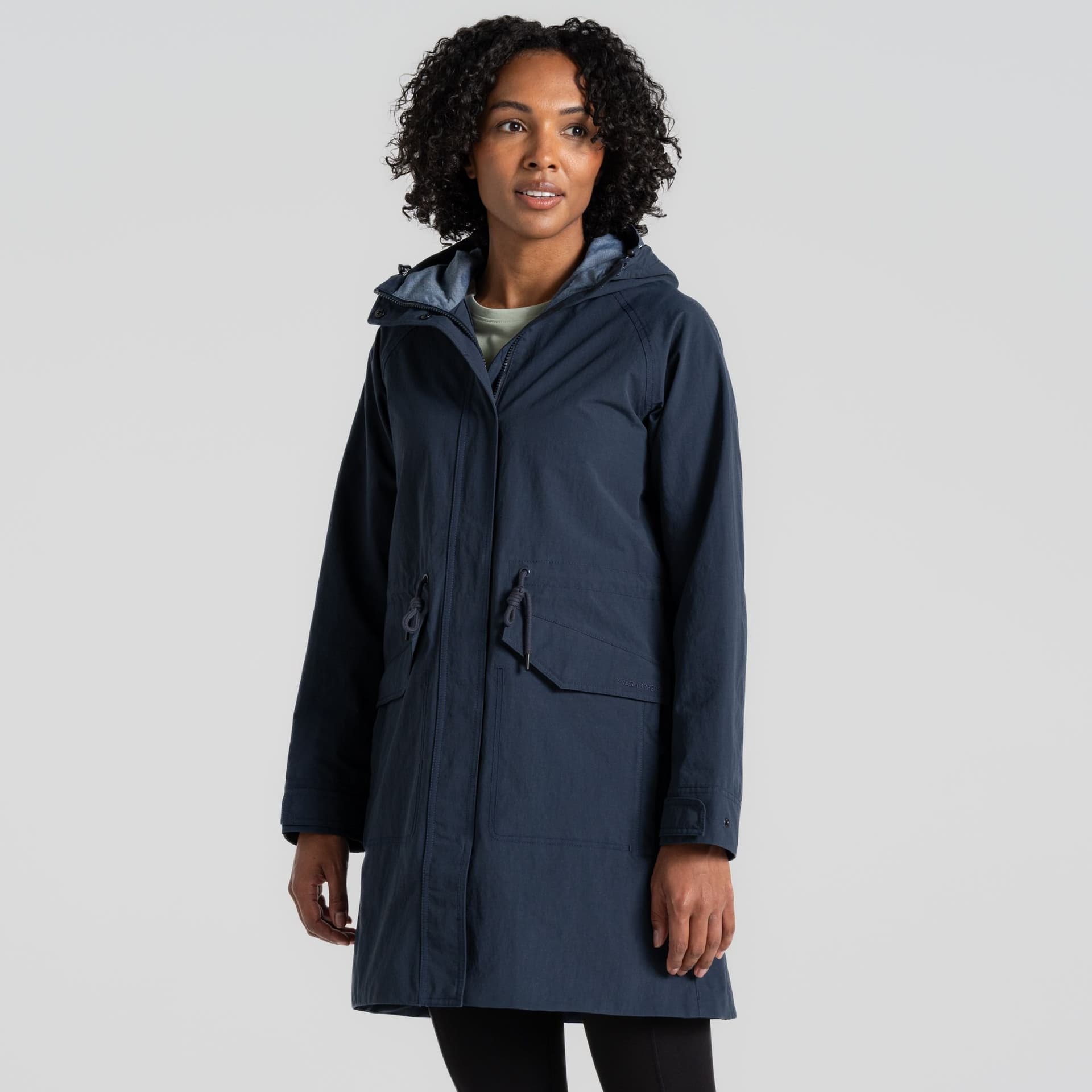 Craghoppers Craghoppers Women's Emilia Waterproof Jacket in Mid Navy