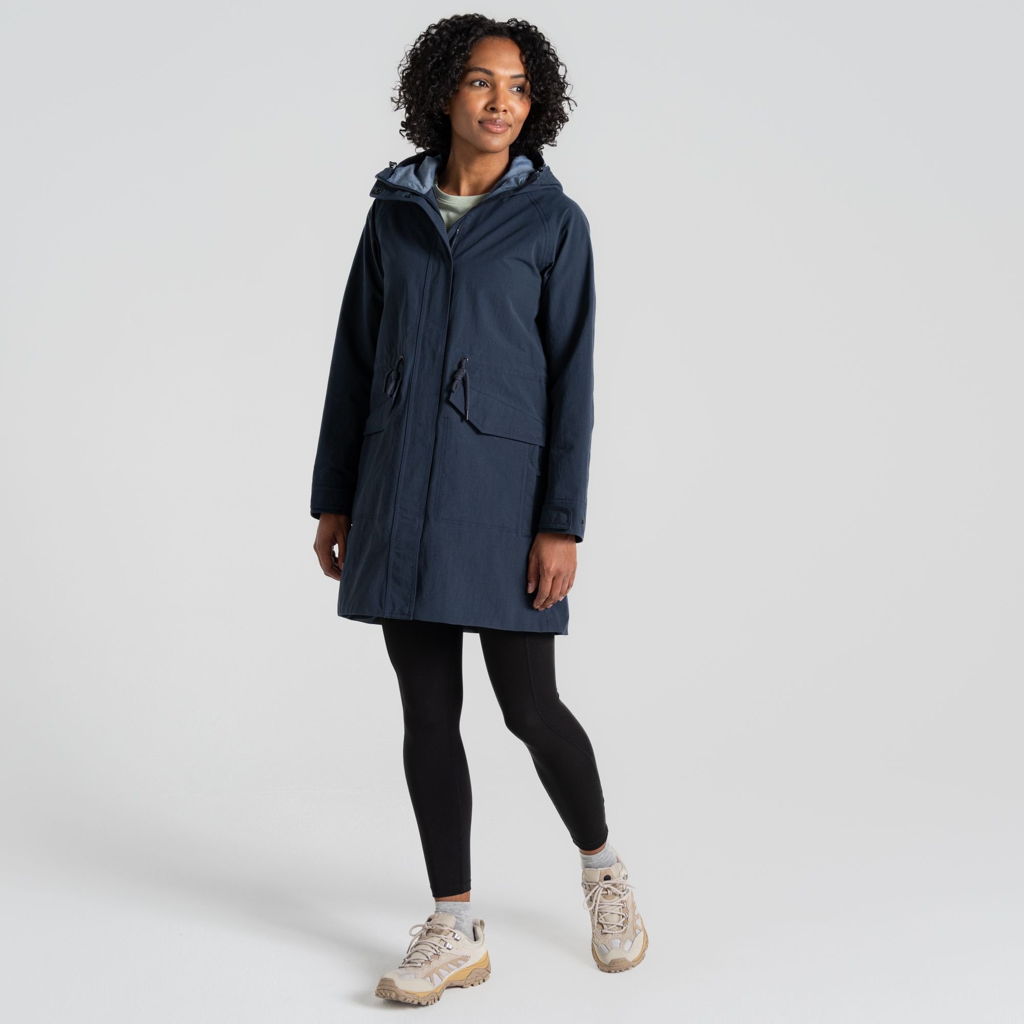 Craghoppers Craghoppers Women's Emilia Waterproof Jacket in Mid Navy - 3