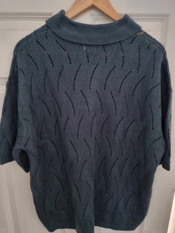 ASOS Design Knitted polo jumper