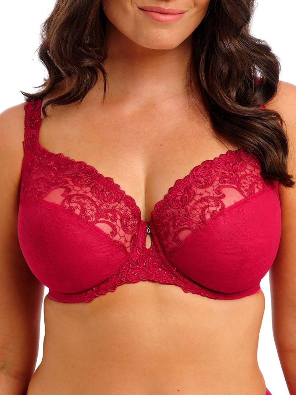 Fantasie Fantasie Women's Portia Side Support Bra in Red - 4