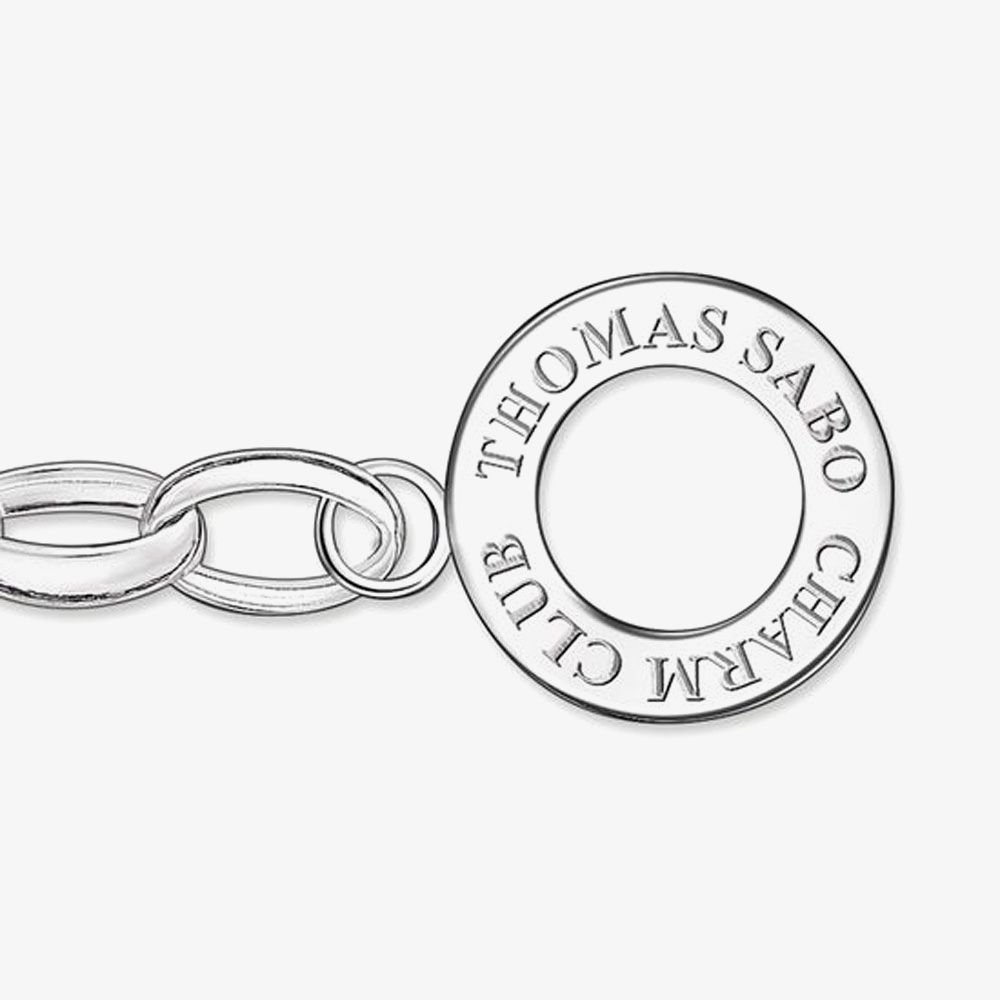 Thomas Sabo THOMAS SABO Women's Silver 19.5cm Oval Belcher X0032-001-12-M - 3