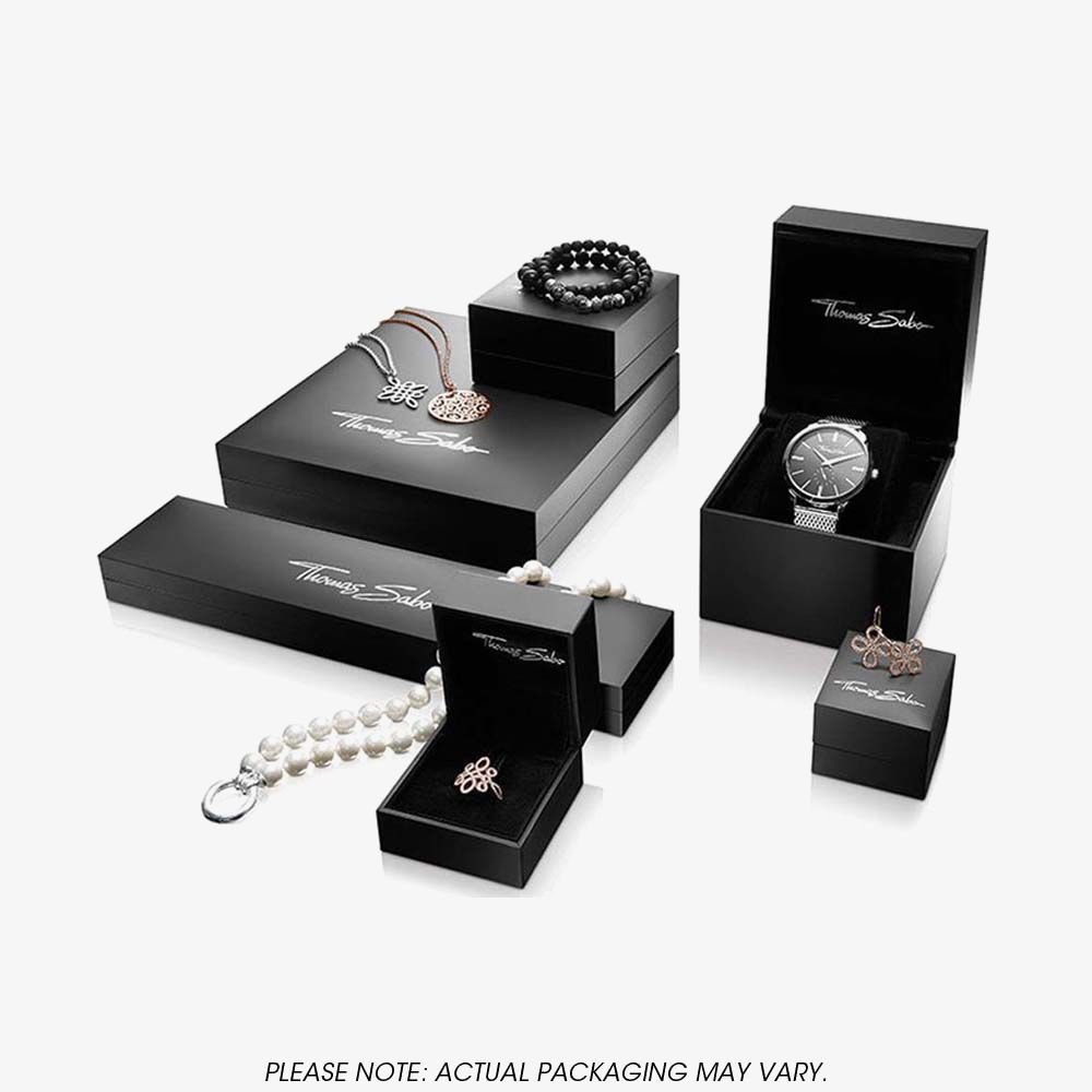 Thomas Sabo THOMAS SABO Women's Silver 19.5cm Oval Belcher X0032-001-12-M - 4