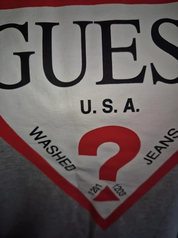 Guess (154) guess sweatshirt us xxl