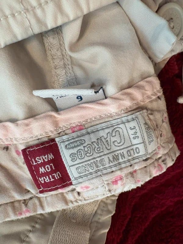 Old Navy painter pants with cool design