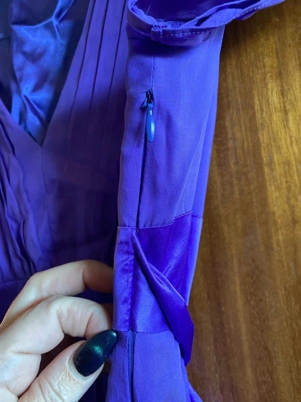 Monsoon Silk monsoon summer dress.