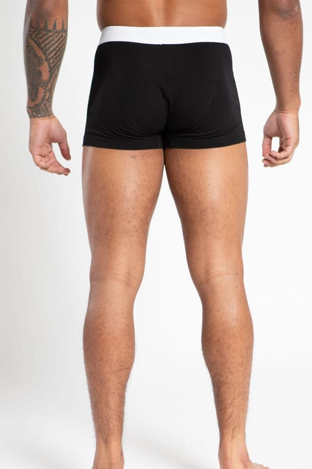 French Connection French Connection Men's 5 Pack Cotton Boxers in Blue - 3