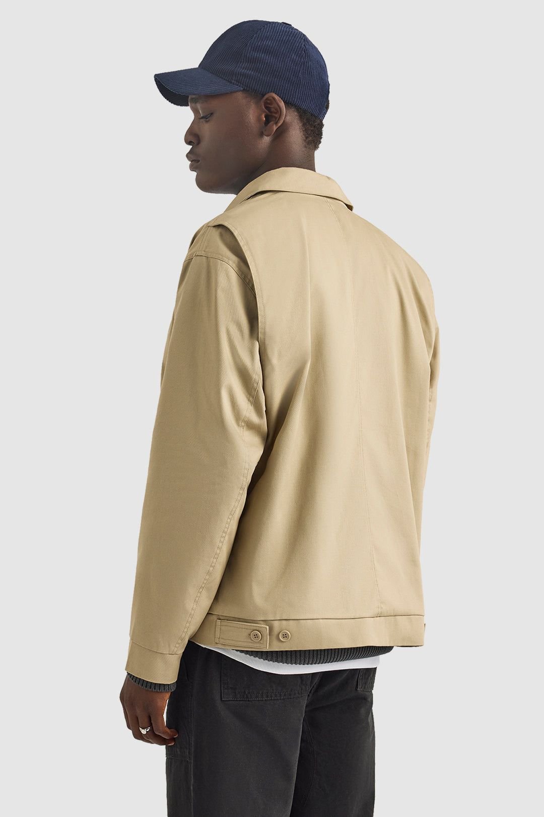 Nautica Nautica Men's Litus FZ Jacket in Beige - 4