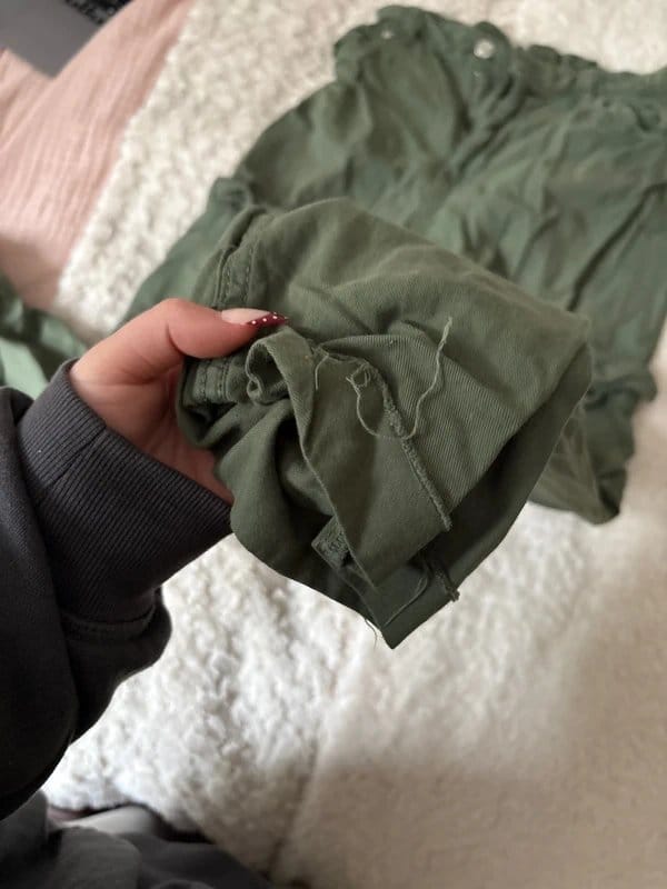 Bershka Straight leg cargos - 1