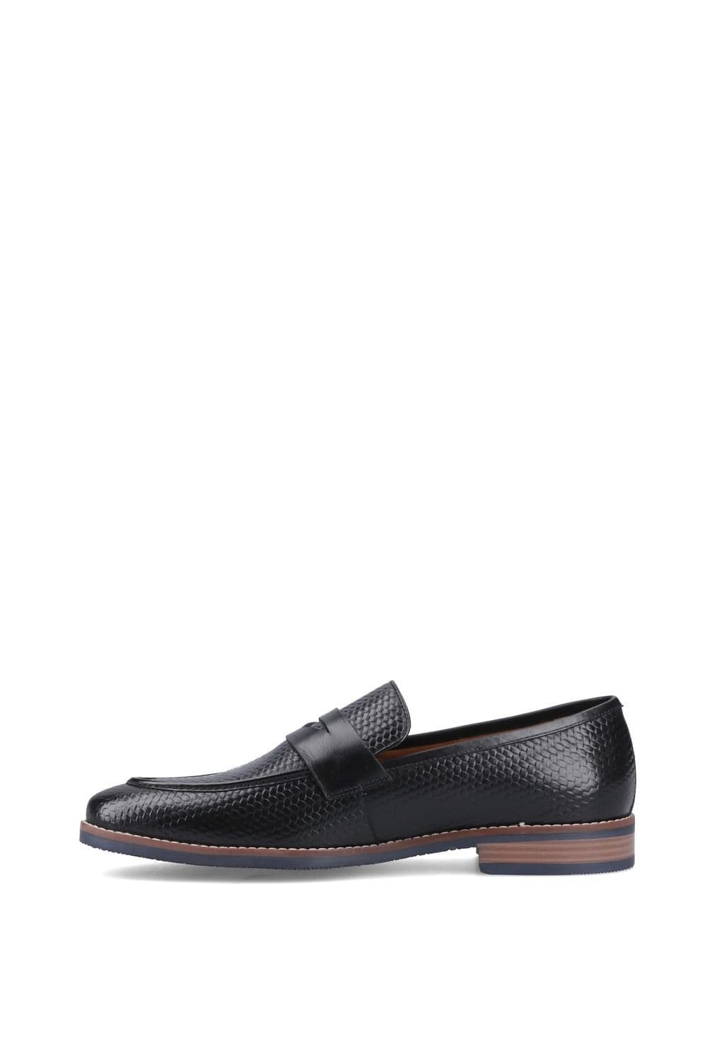 Hush Puppies Hush Puppies Men's Mitchell Loafer in Black - 4