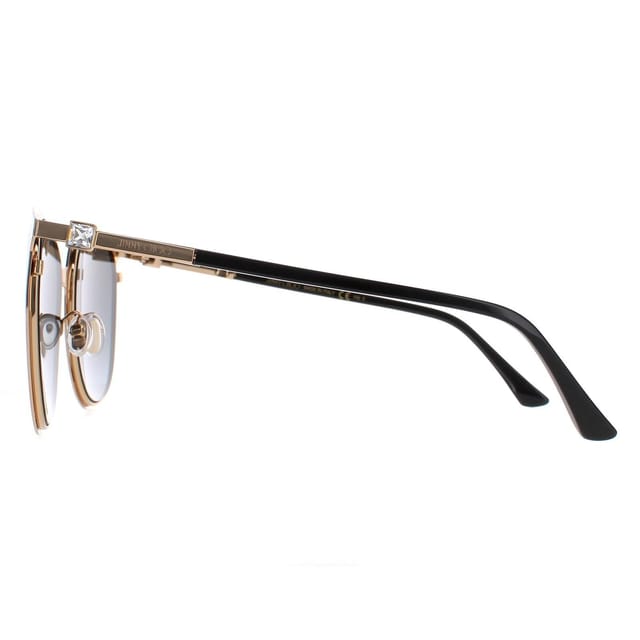 Jimmy Choo Jimmy Choo Women's Cat Eye Black Gold Dark Grey Gradient ORIA/G/SK - 3