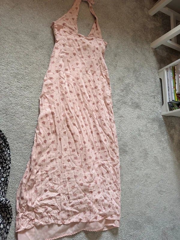 Bershka Bershka midi summer floral dress size XS