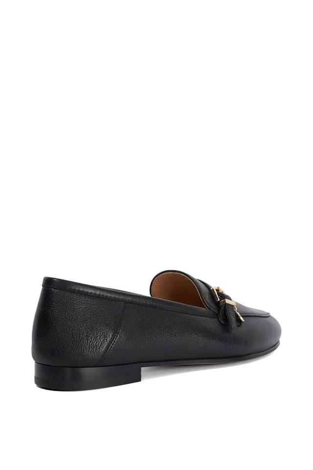 Dune London Dune London Women's 'Greya' Leather Loafers in Black - 3