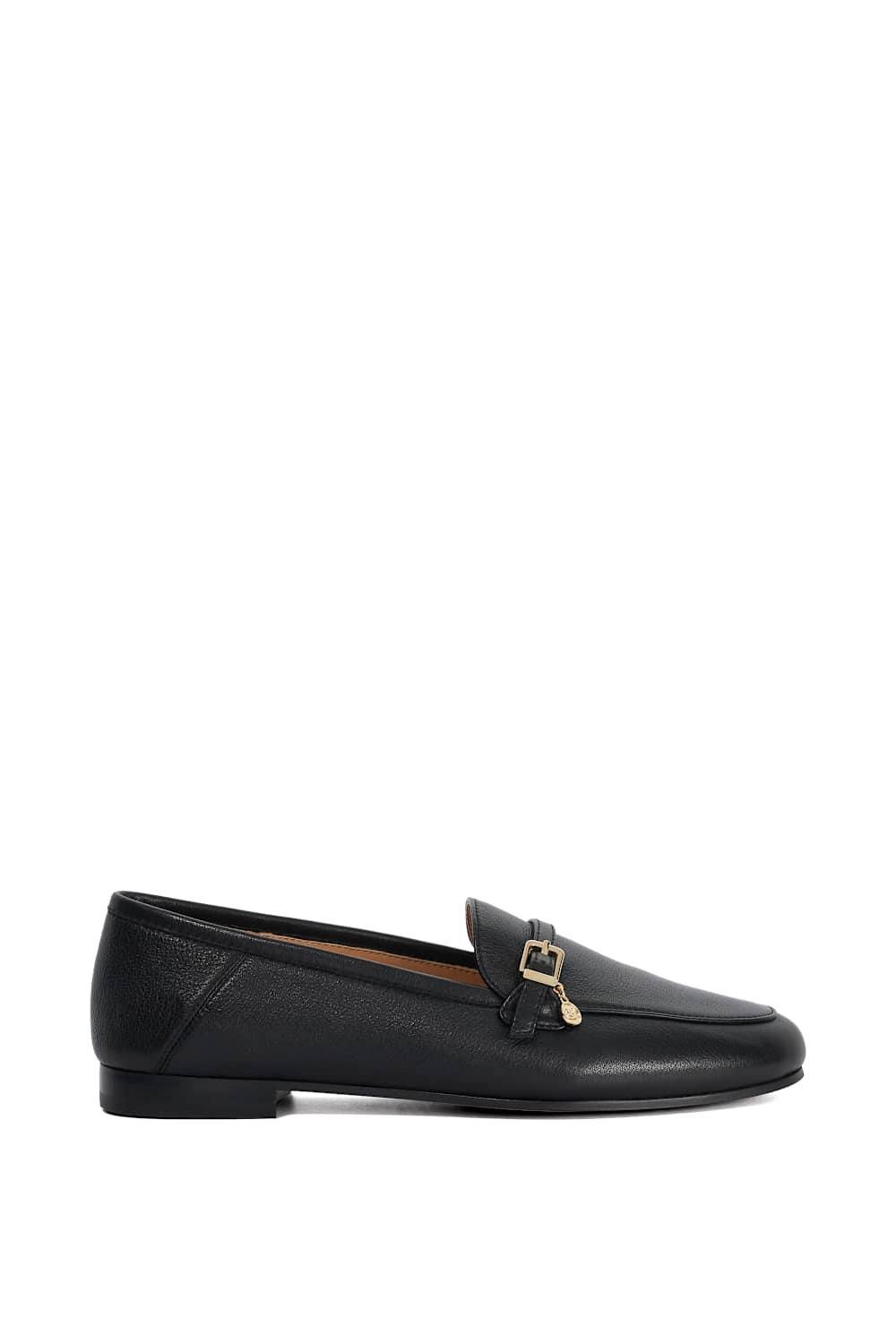Dune London Dune London Women's 'Greya' Leather Loafers in Black - 4