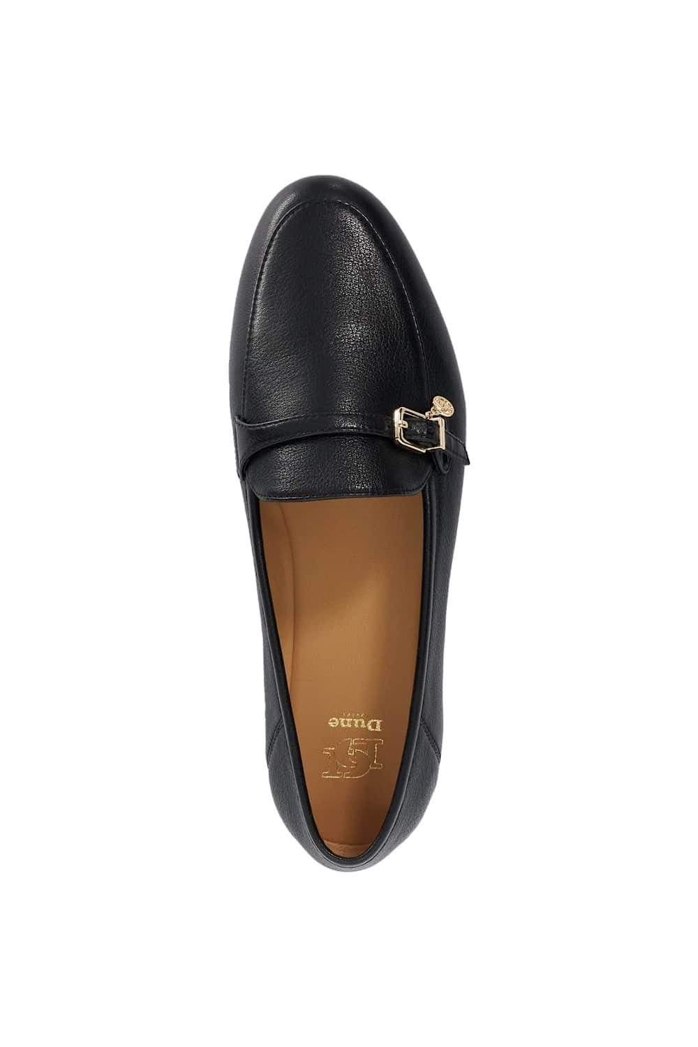 Dune London Dune London Women's 'Greya' Leather Loafers in Black - 4