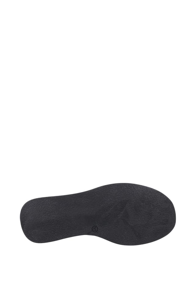 Hush Puppies Hush Puppies Women's Bex Wedge Sandal in Black - 3