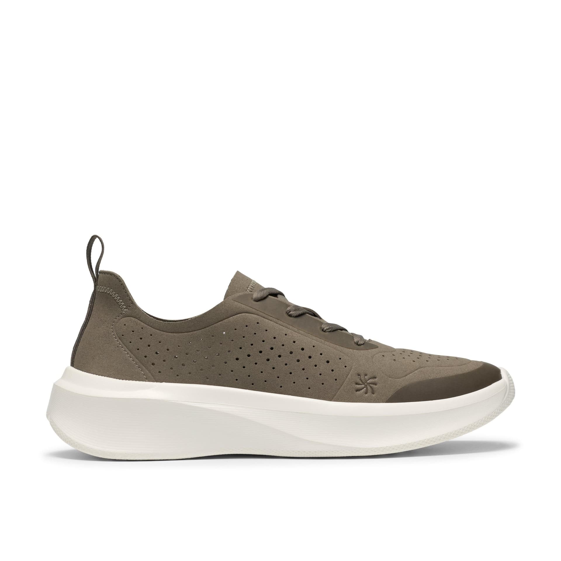 Clarks Clarks Men's SolevanaTie Dark Grey Trainers, Lace Up