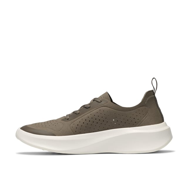 Clarks Clarks Men's SolevanaTie Dark Grey Trainers, Lace Up - 2