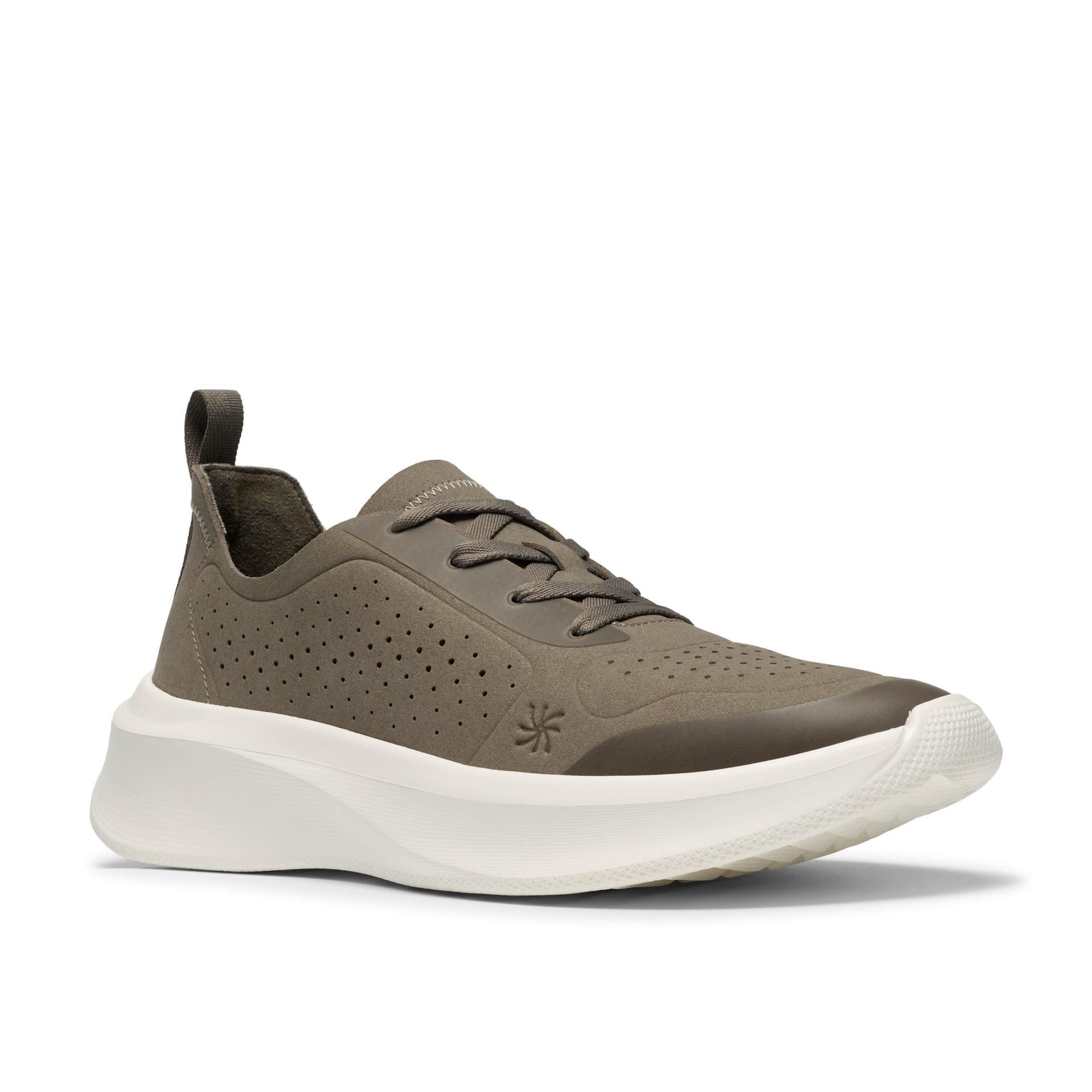 Clarks Clarks Men's SolevanaTie Dark Grey Trainers, Lace Up - 4