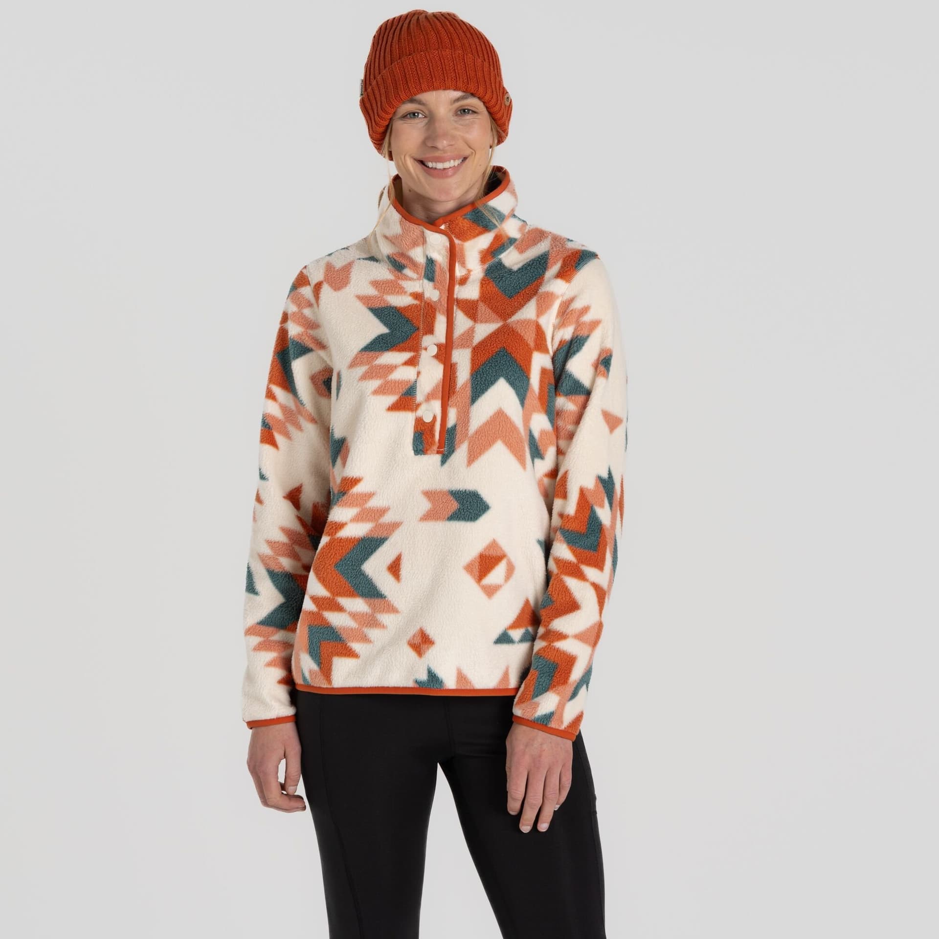 Craghoppers Craghoppers Women's Massey Overhead Insulating Borg Fleece