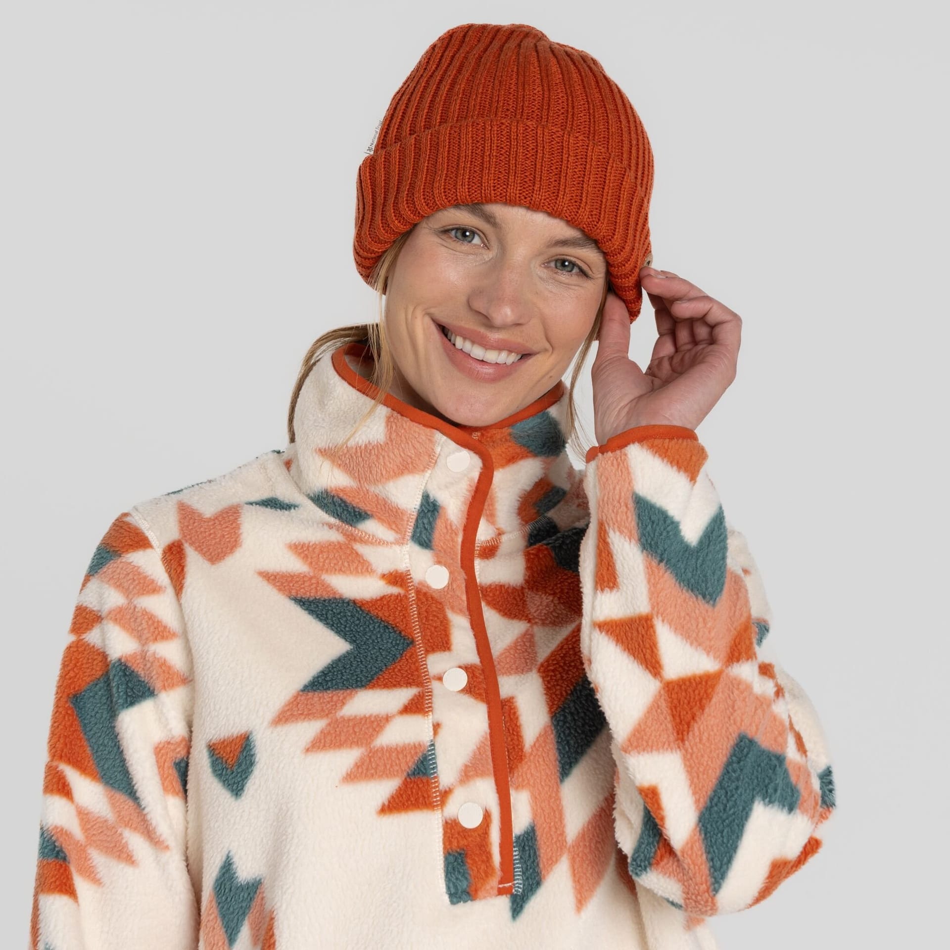Craghoppers Craghoppers Women's Massey Overhead Insulating Borg Fleece - 4