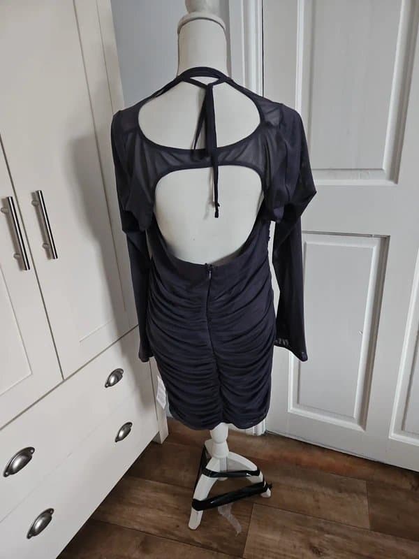 ASOS Asos Ruched Bodycon Mini Dress