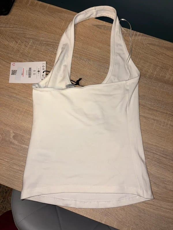 Bershka Bershka halter neck top