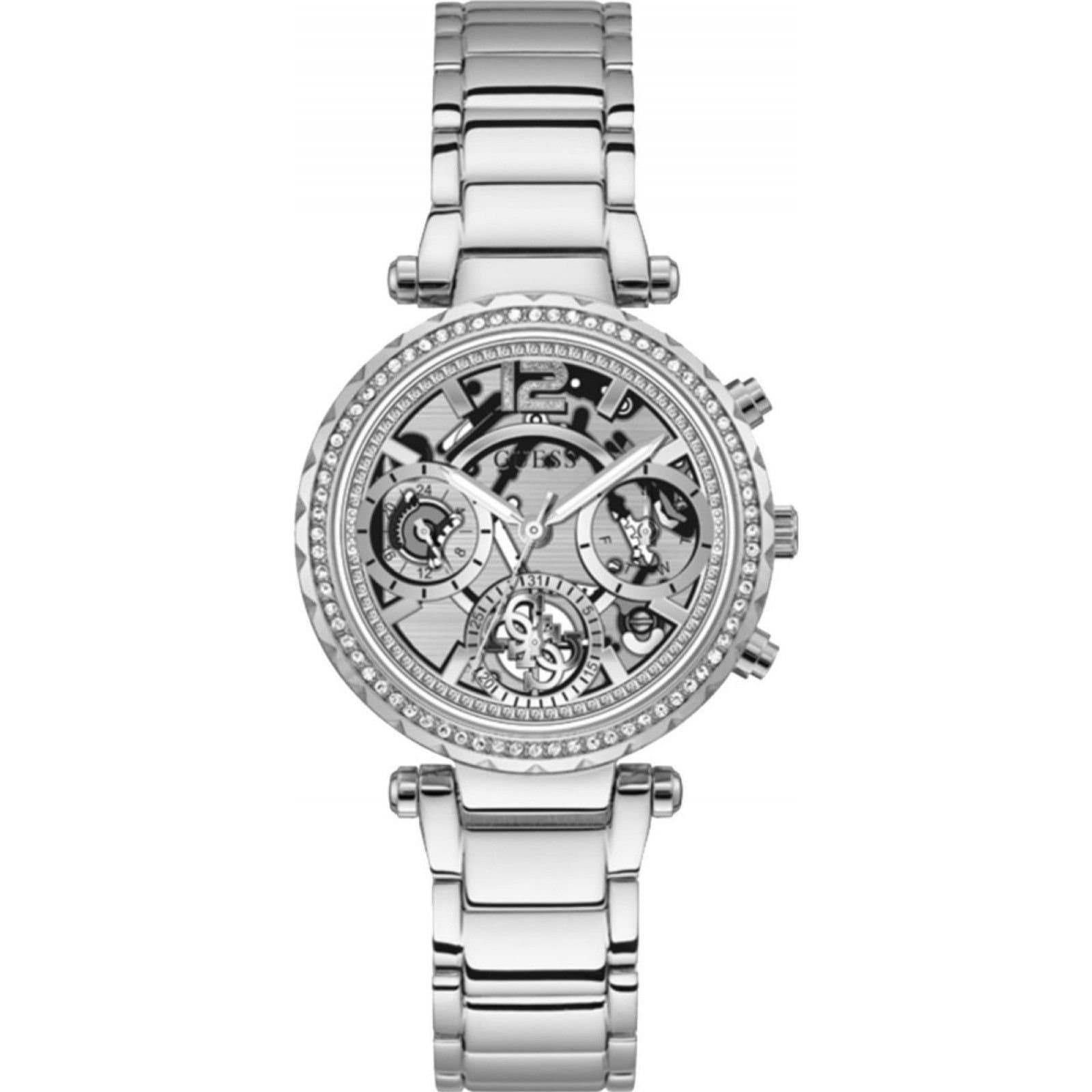 Guess Guess Women's GW0403L1 37mm Quartz Watch in Silver
