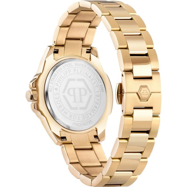 Philipp Plein Philipp Plein Women's PWOFA0725 38mm Quartz Watch in Gold - 2