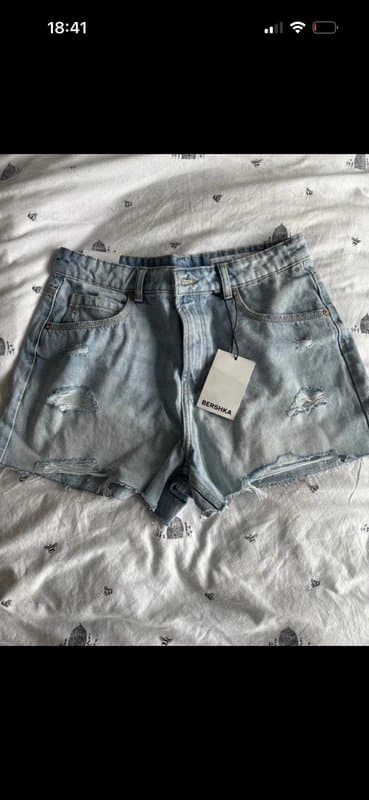 Bershka Denim shorts