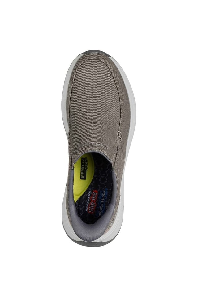 Skechers Skechers Men's Decklan - Gulliver Shoe in Taupe - 3