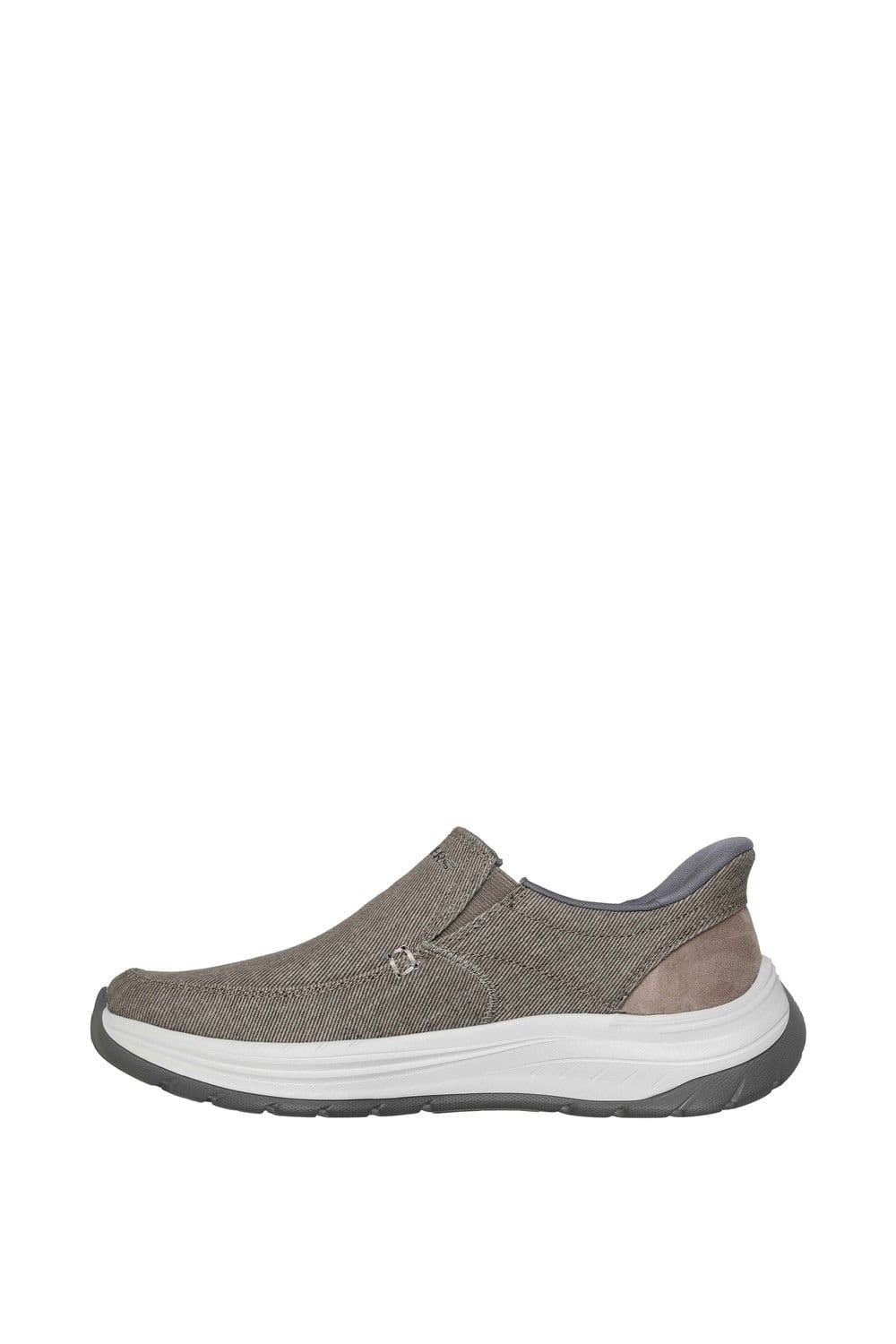 Skechers Skechers Men's Decklan - Gulliver Shoe in Taupe - 4