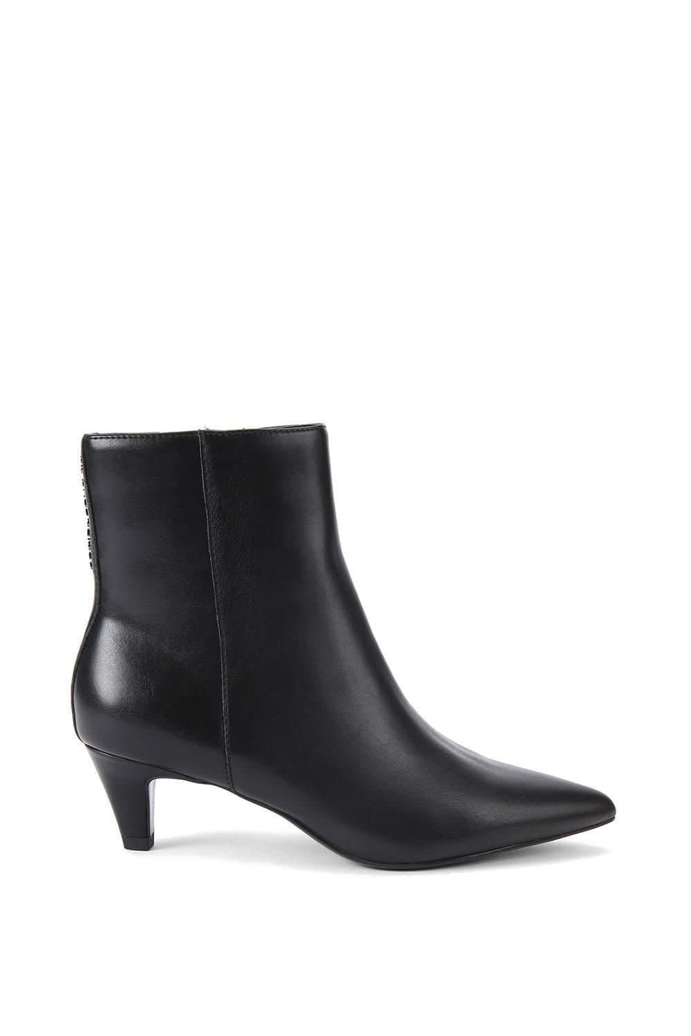 KG Kurt Geiger KG Kurt Geiger Black Leather Ankle Boots
