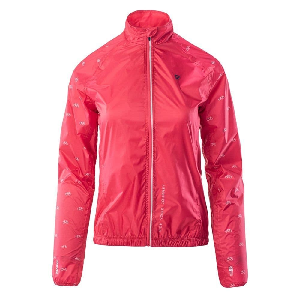 Radvik Radvik Women's Papa Cycling Jacket in Dark Pink