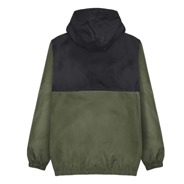 Lambretta Lambretta Men's Scooter Overhead Jacket in Dark Green - 2