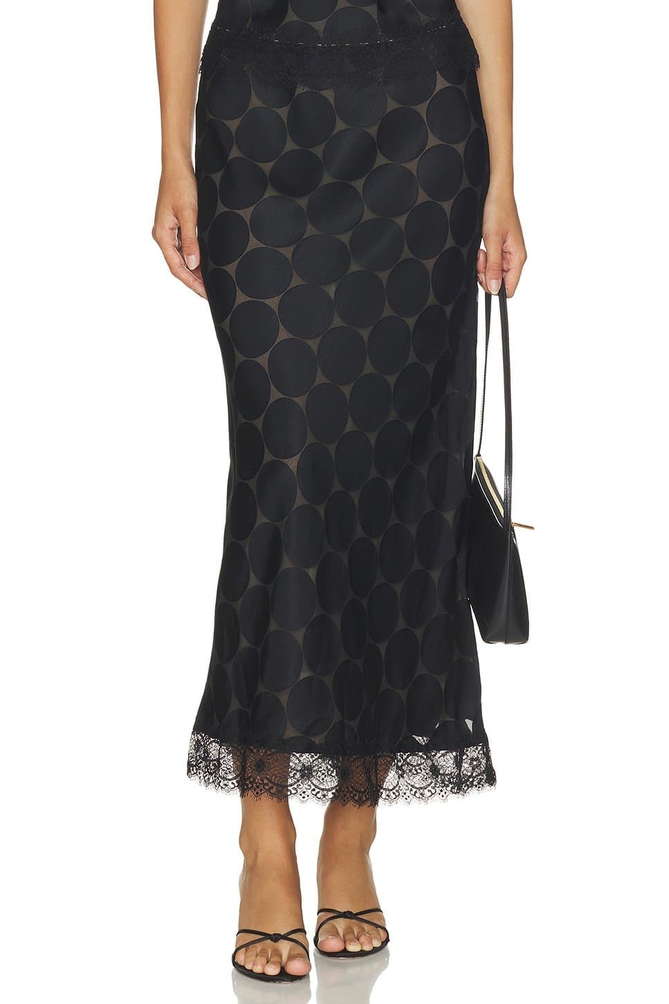 revolve Kusama Skirt