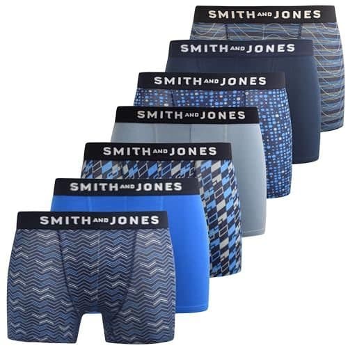 Smith & Jones Smith&Jones Men's Zyden Boxers 7pk