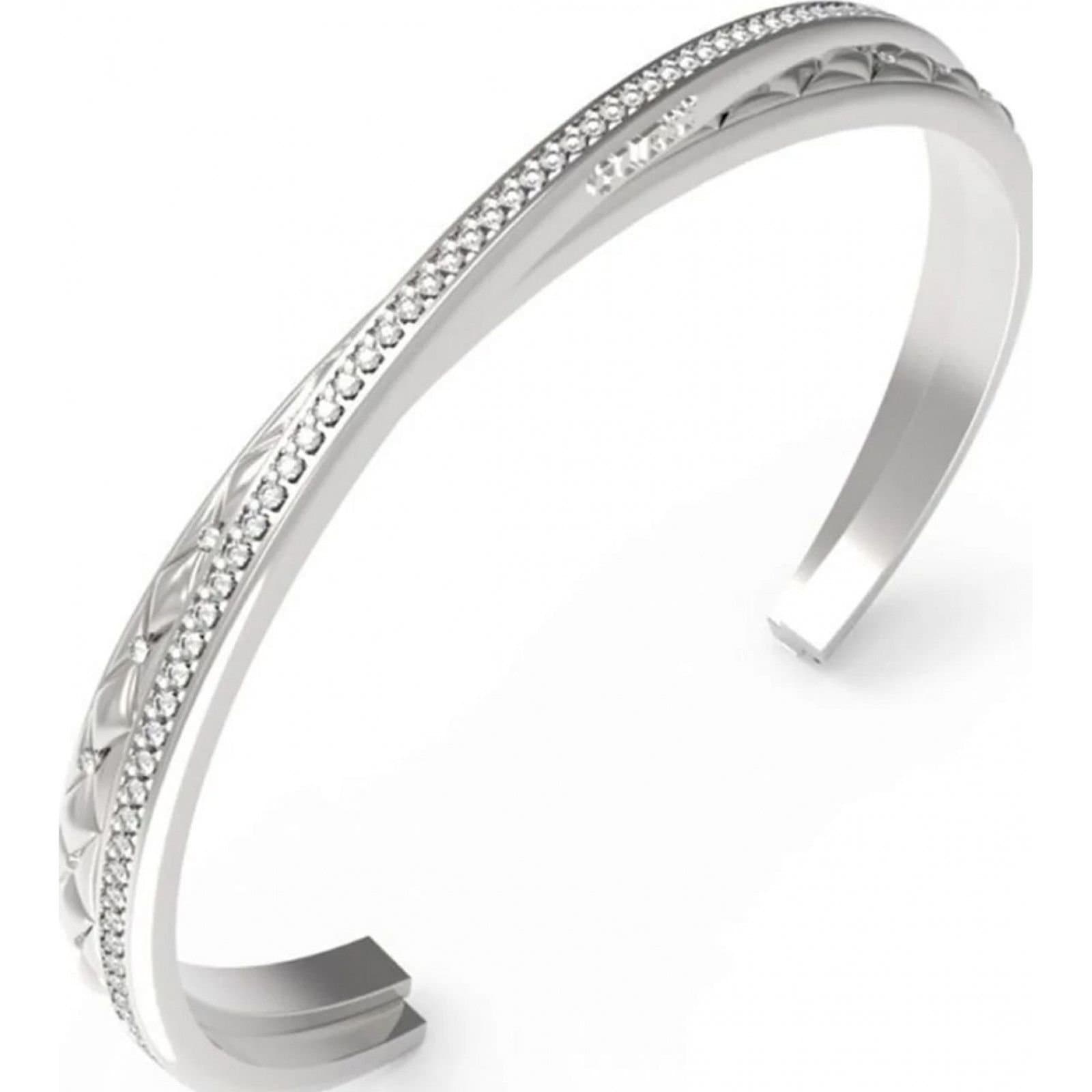 Guess Guess Women's JUBB04584JWRHS Stylish Bracelet in Silver