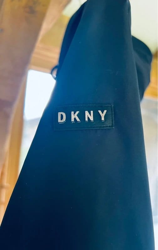 DKNY Navy Lightweight Showerproof Jacket