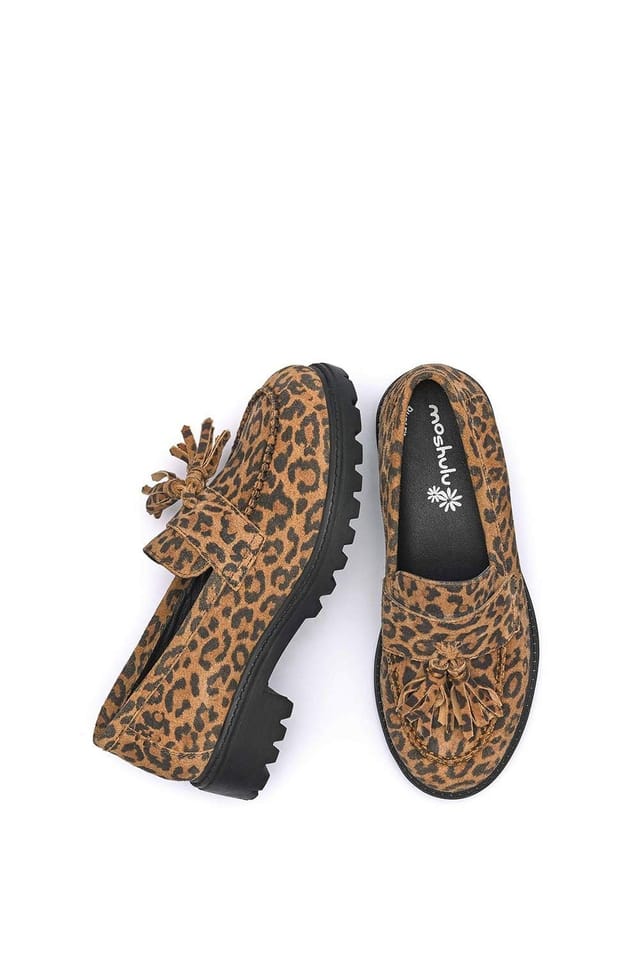 Moshulu Moshulu Women's 'Bloomer' Chunky Dual Fit Loafer - 2