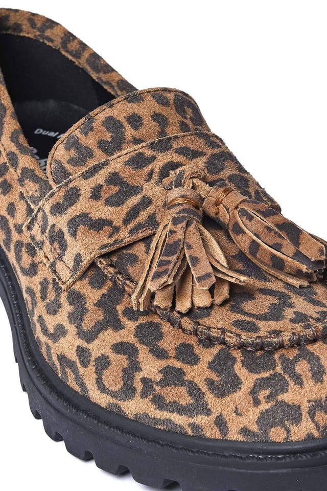 Moshulu Moshulu Women's 'Bloomer' Chunky Dual Fit Loafer - 3