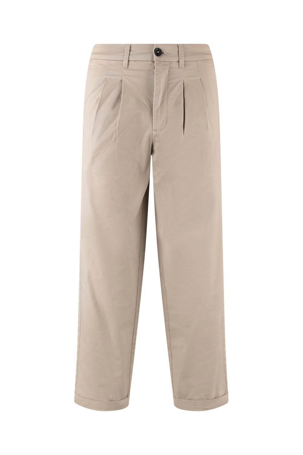 Luke 1977 Luke 1977 Men's Crantock Tapered Trouser in Light Sand - 4
