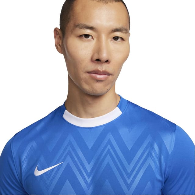 Nike Nike Men's Challenge V Dri-FIT Jersey in Blue - 3