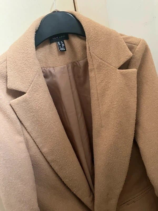 New Look Beige blazer