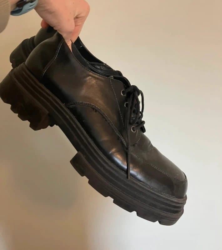 Topshop Top Shop Platform Brogues