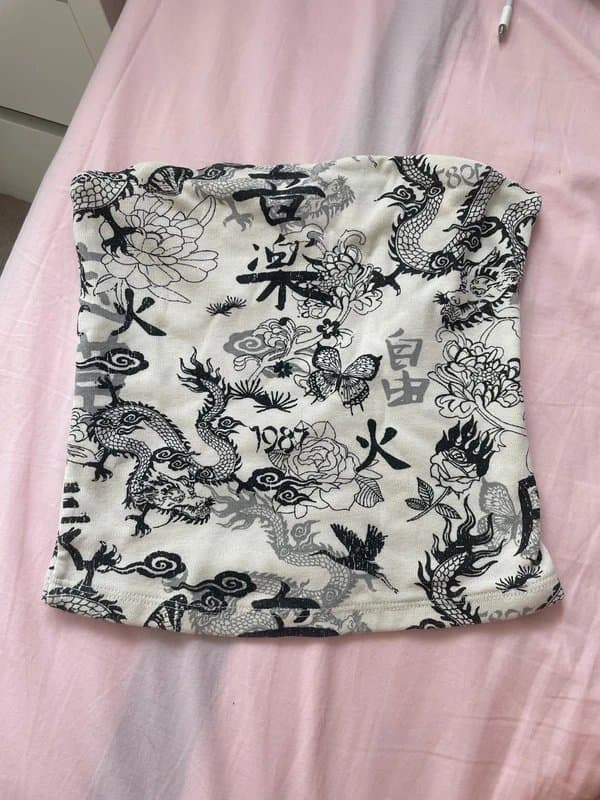 Bershka Bershka tube top