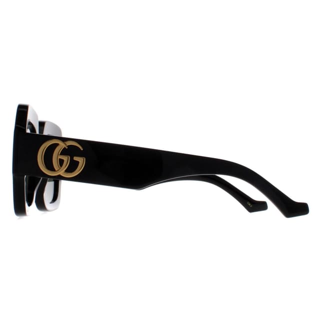 Gucci Gucci Women's Square Black Grey GG1547S - 3