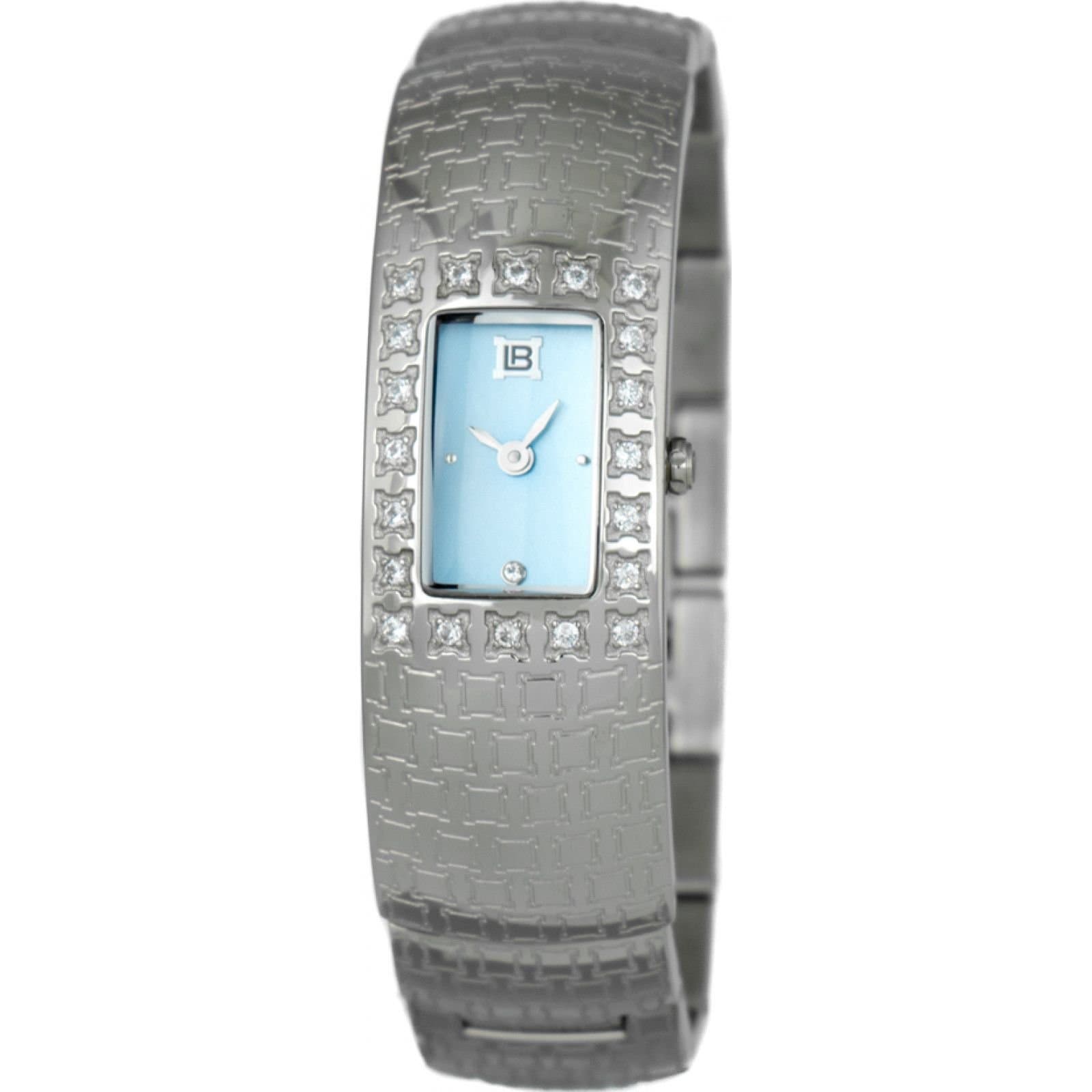 Laura Biagiotti Laura Biagiotti Women's LB0004S 17mm Quartz Watch in Silver