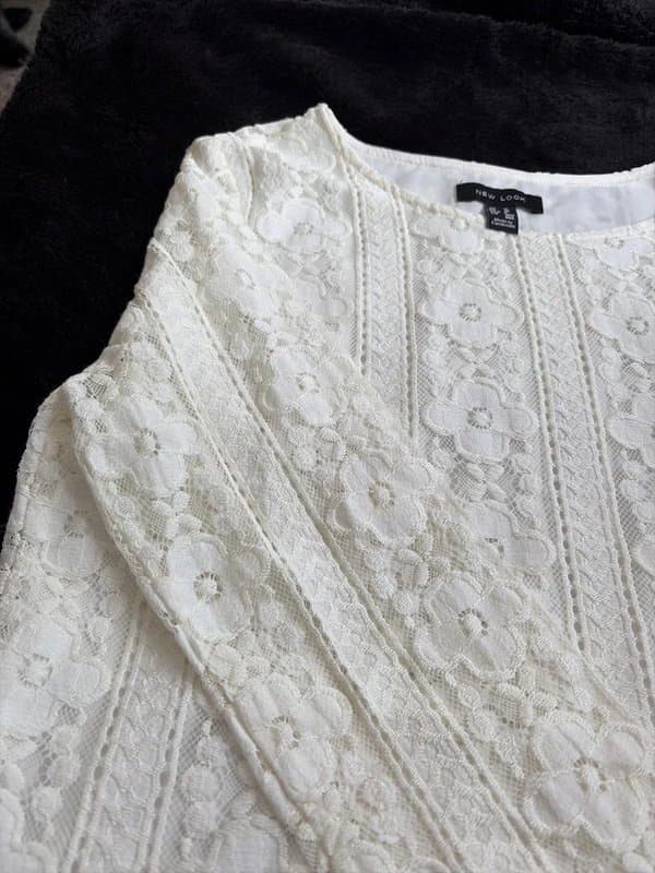New Look Cream top