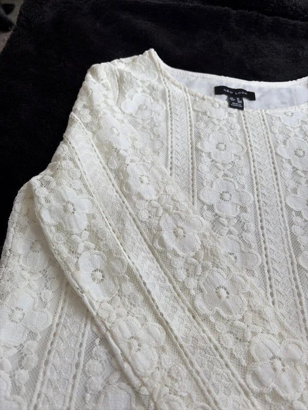 New Look Cream top - 1