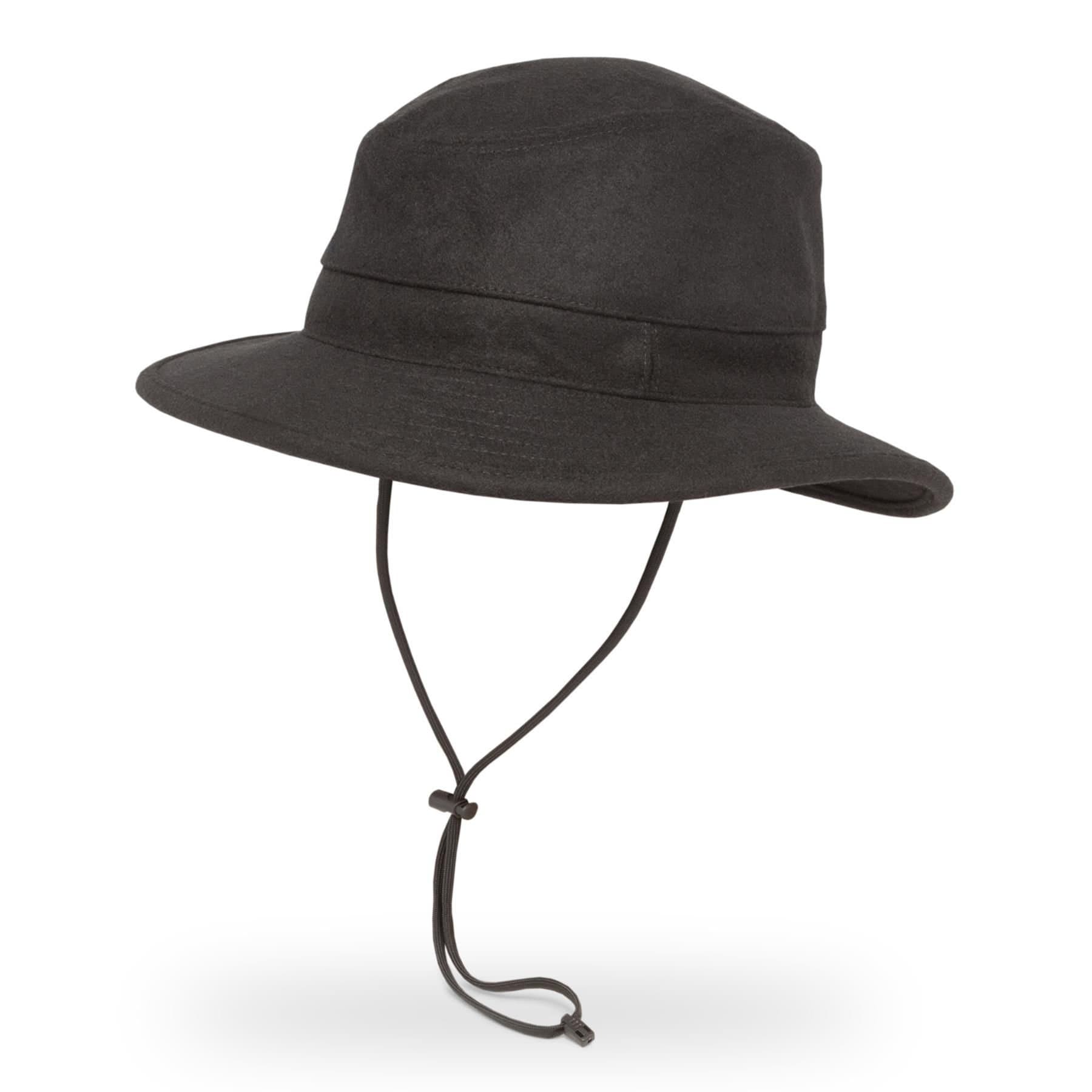Sunday Afternoons Sunday Afternoons Men's 'Charter Cold Front' Wool Blend Winter Fedora in Black